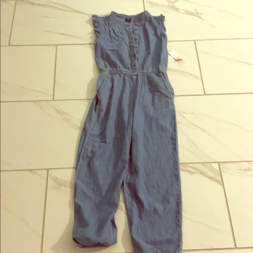 Denim jumpsuit